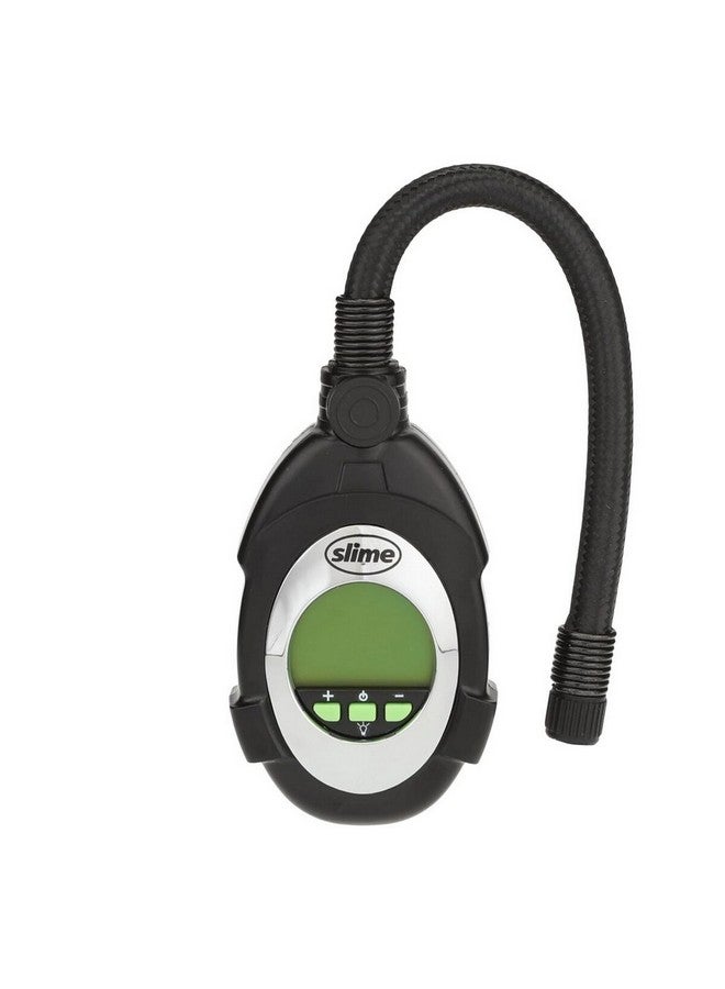 سلايم مقياس ضغط الإطارات الرقمي 0-100 رطل/انش مربع، أسود وأخضر 2.794 x 17.526 x 13.208 سم20202 - Image 5